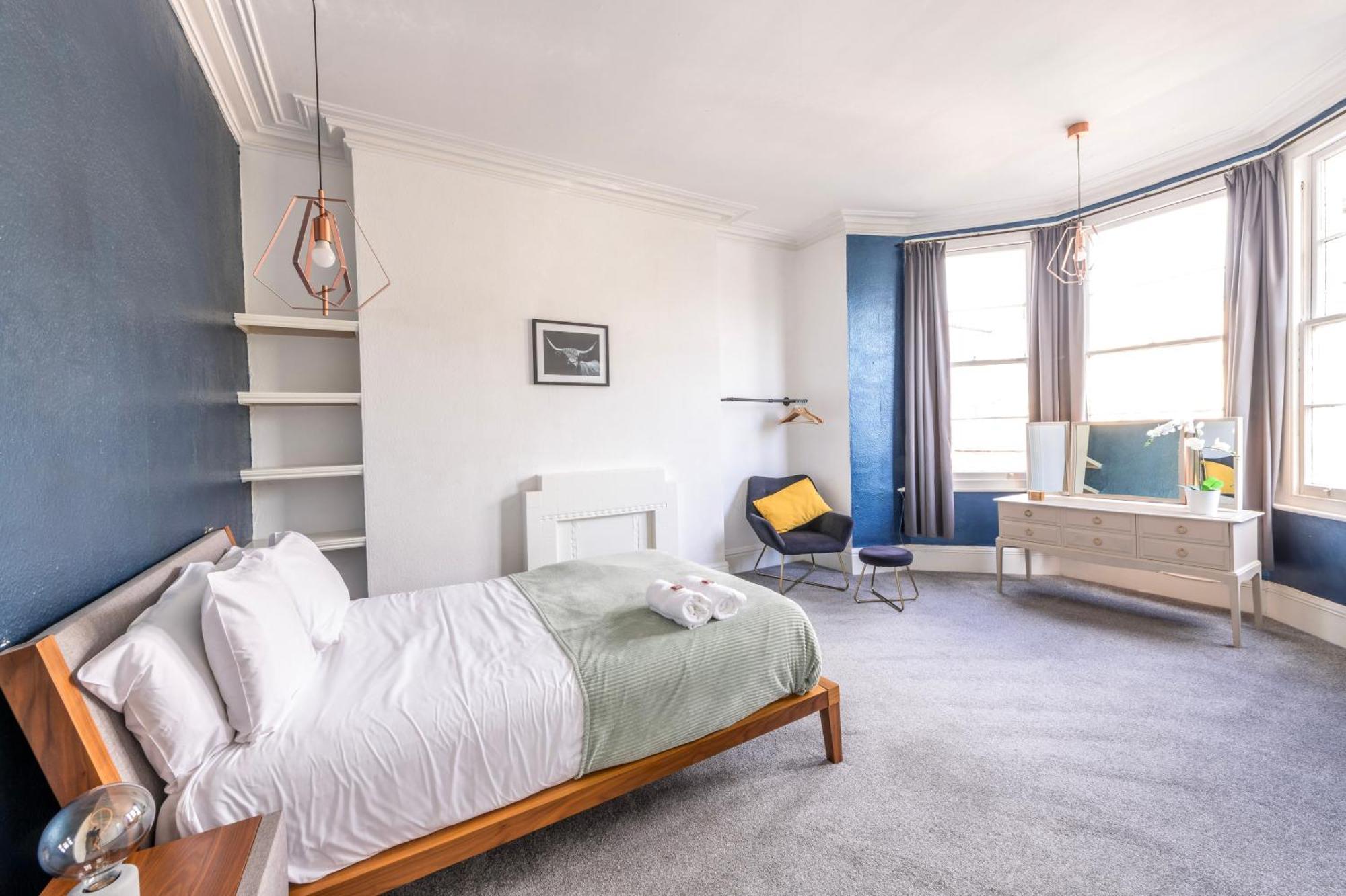 Centralised Osborne House With Free Parking By Prescott Apartments Bristol Exterior photo
